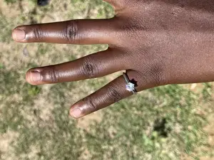 Diamond Engagement Wedding/Anniversary/Engagement Ring Set