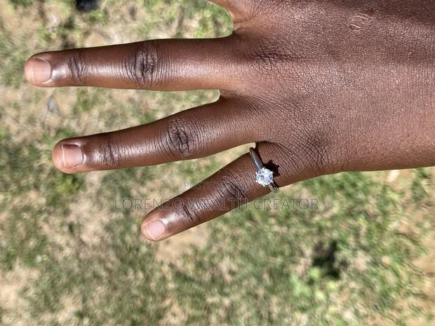 Diamond Engagement Wedding/Anniversary/Engagement Ring Set - thumbnail 5