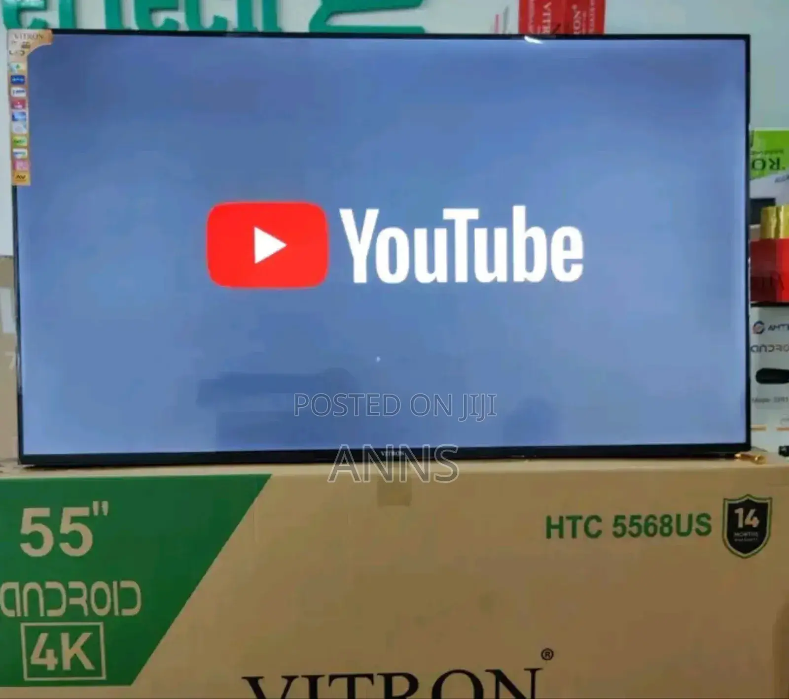Show Max Youtube Netflix Vitron 55 Android Tv