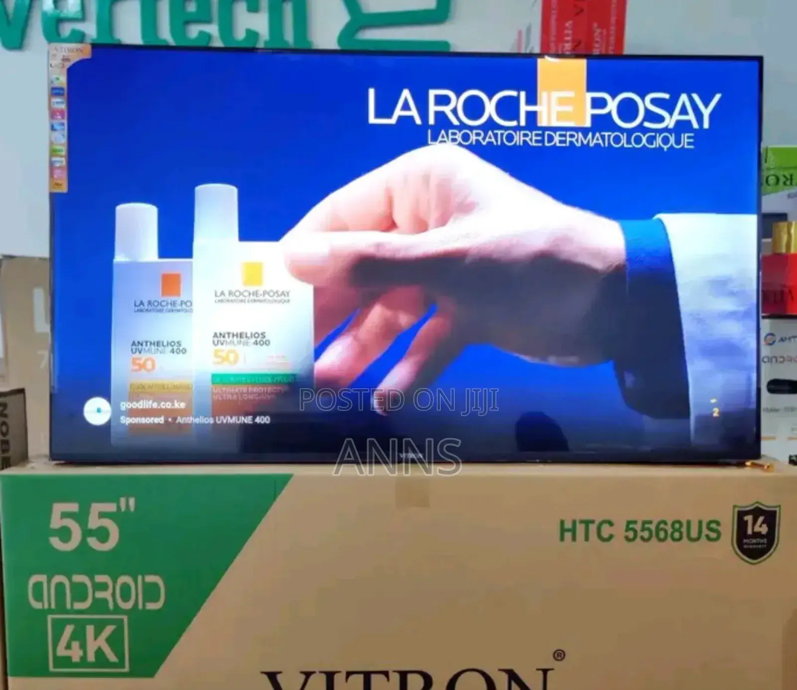 Slim Flame Vitron 55 Inch Htc55 Inch