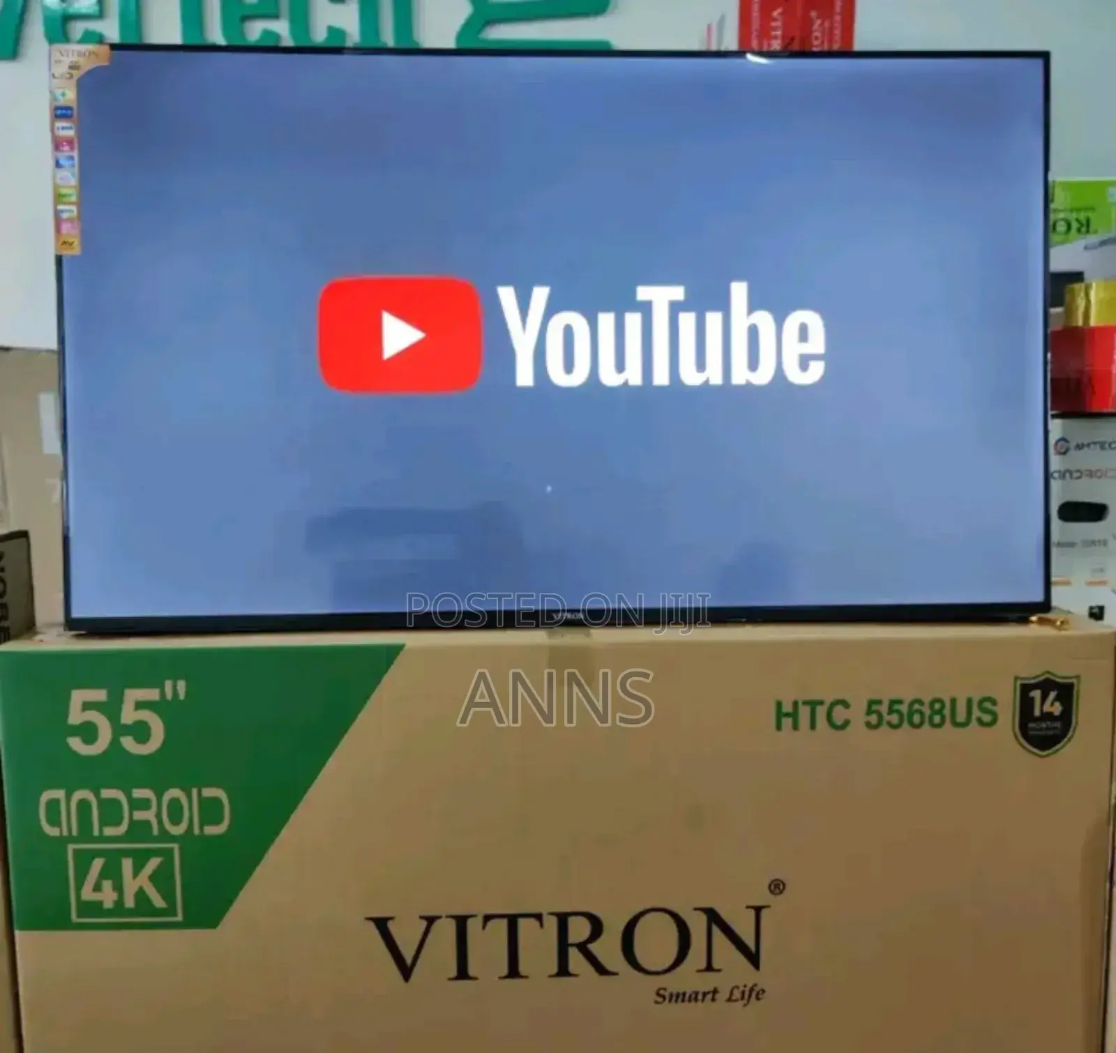 Slim Flame Vitron 55 Inch Htc55 Inch
