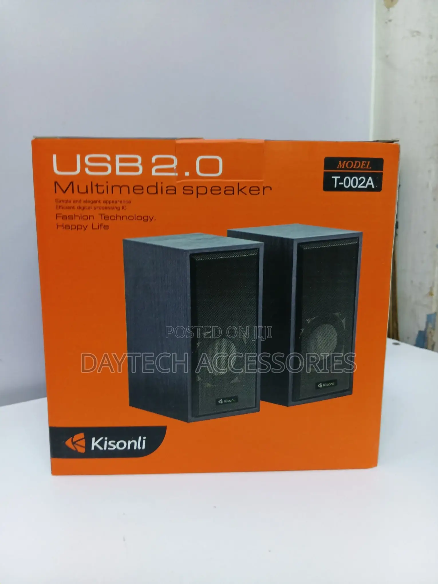 This Is a Kisonli T-002a Usb 2.0 Multimedia Speaker System.