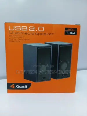 This Is a Kisonli T-002a Usb 2.0 Multimedia Speaker System.