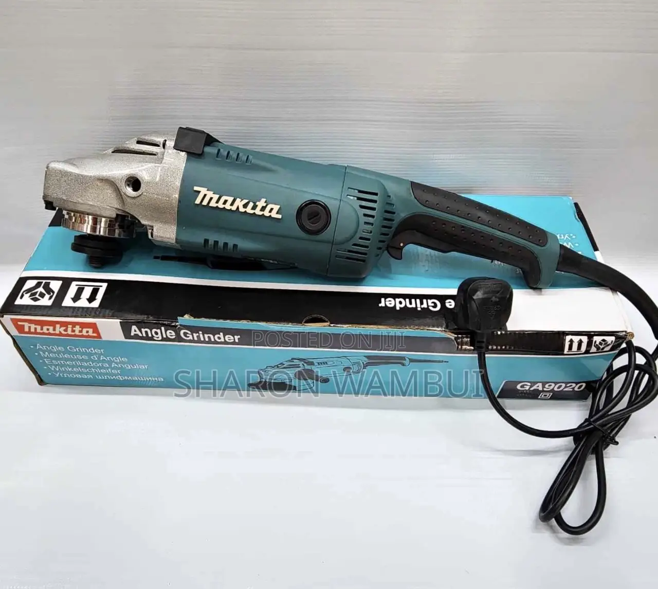 Makita Angle Grinder 9” / Powerful Makita Grinder Machine