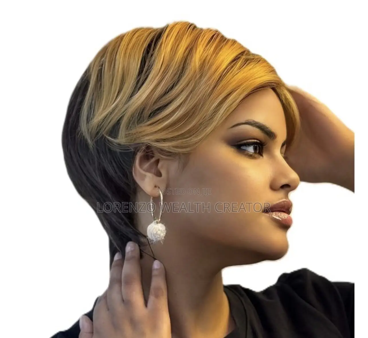 Blonde Short Bob Wig