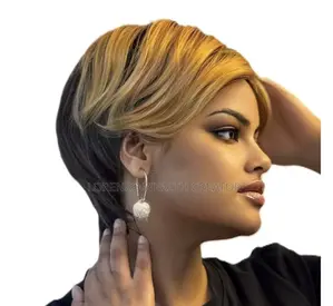 Blonde Short Bob Wig