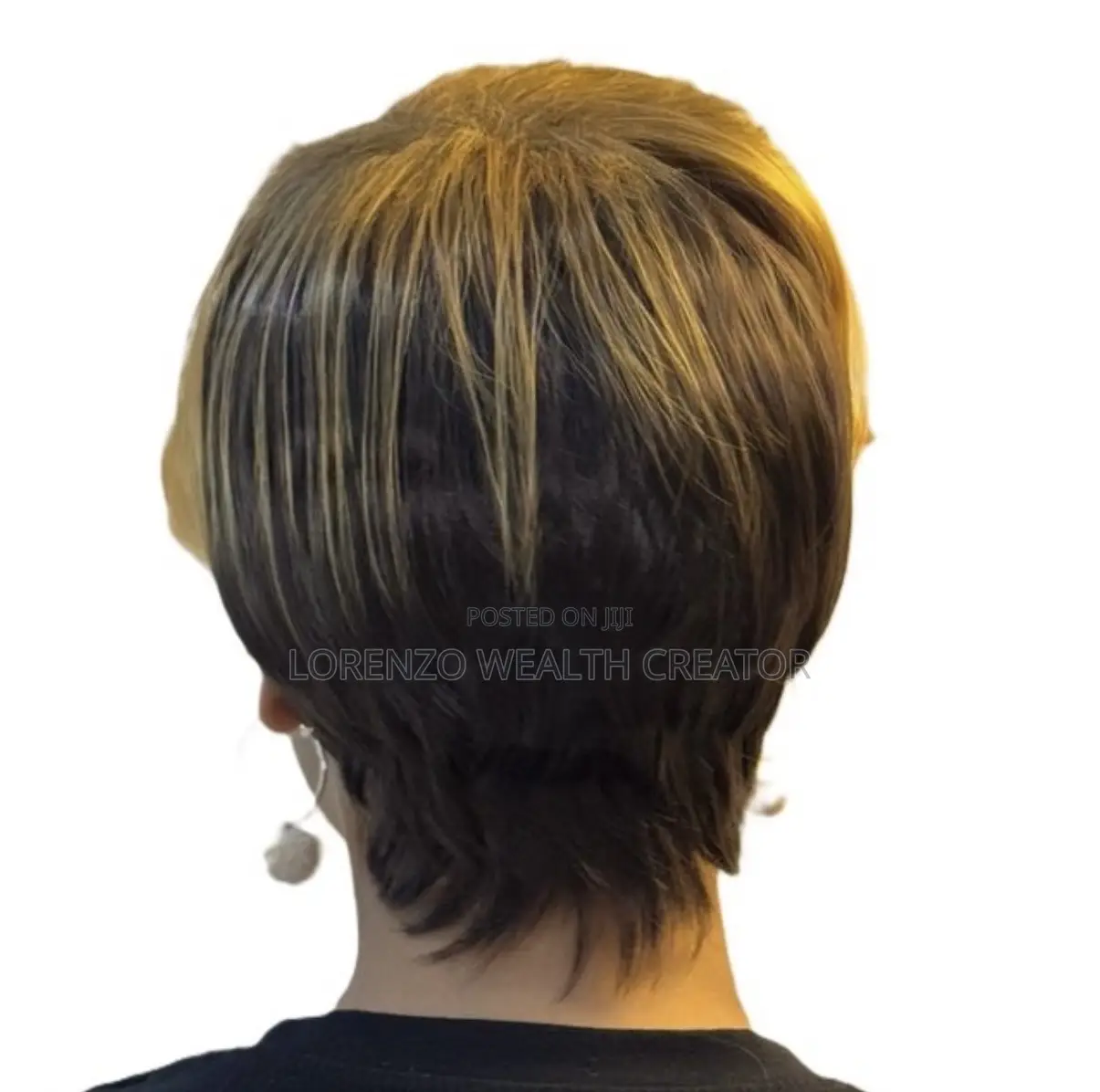Blonde Short Bob Wig