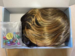 Blonde Short Bob Wig - thumbnail 2