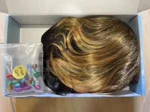 Blonde Short Bob Wig