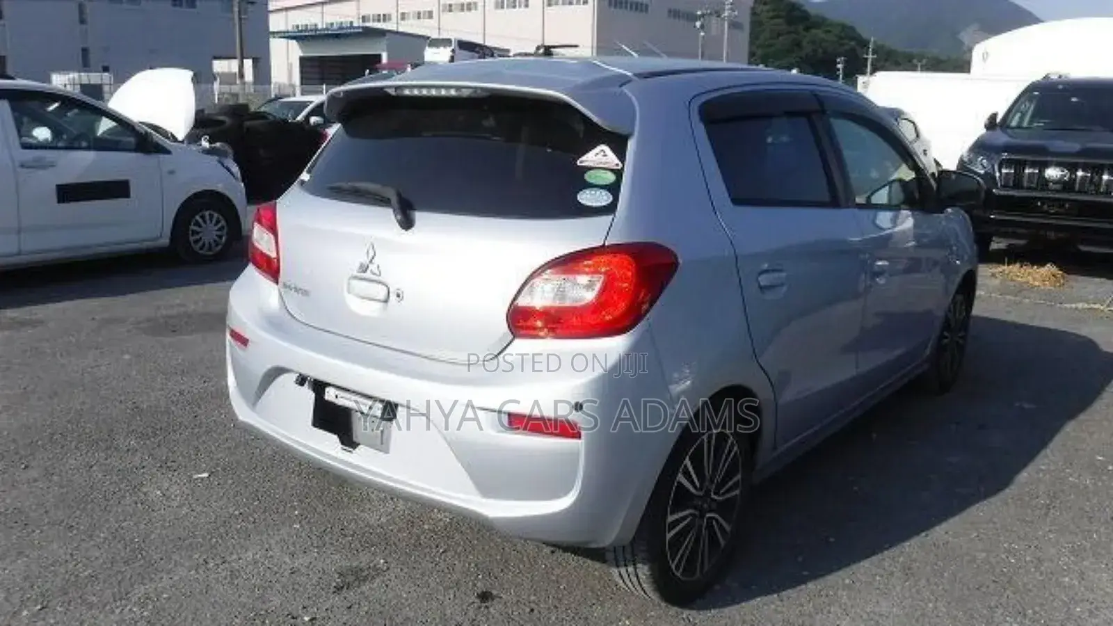 Mitsubishi Mirage 2018 Silver