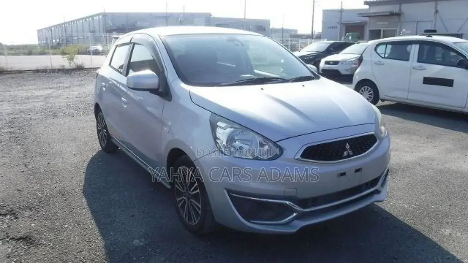 Mitsubishi Mirage 2018 Silver