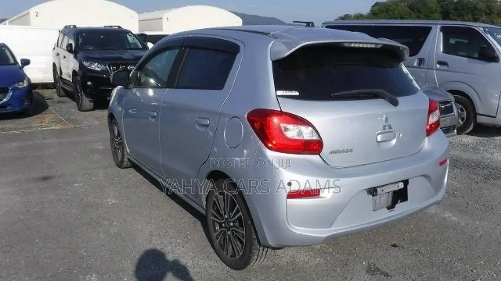 Mitsubishi Mirage 2018 Silver