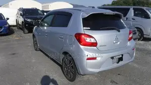 Mitsubishi Mirage 2018 Silver