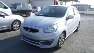 Mitsubishi Mirage 2018 Silver