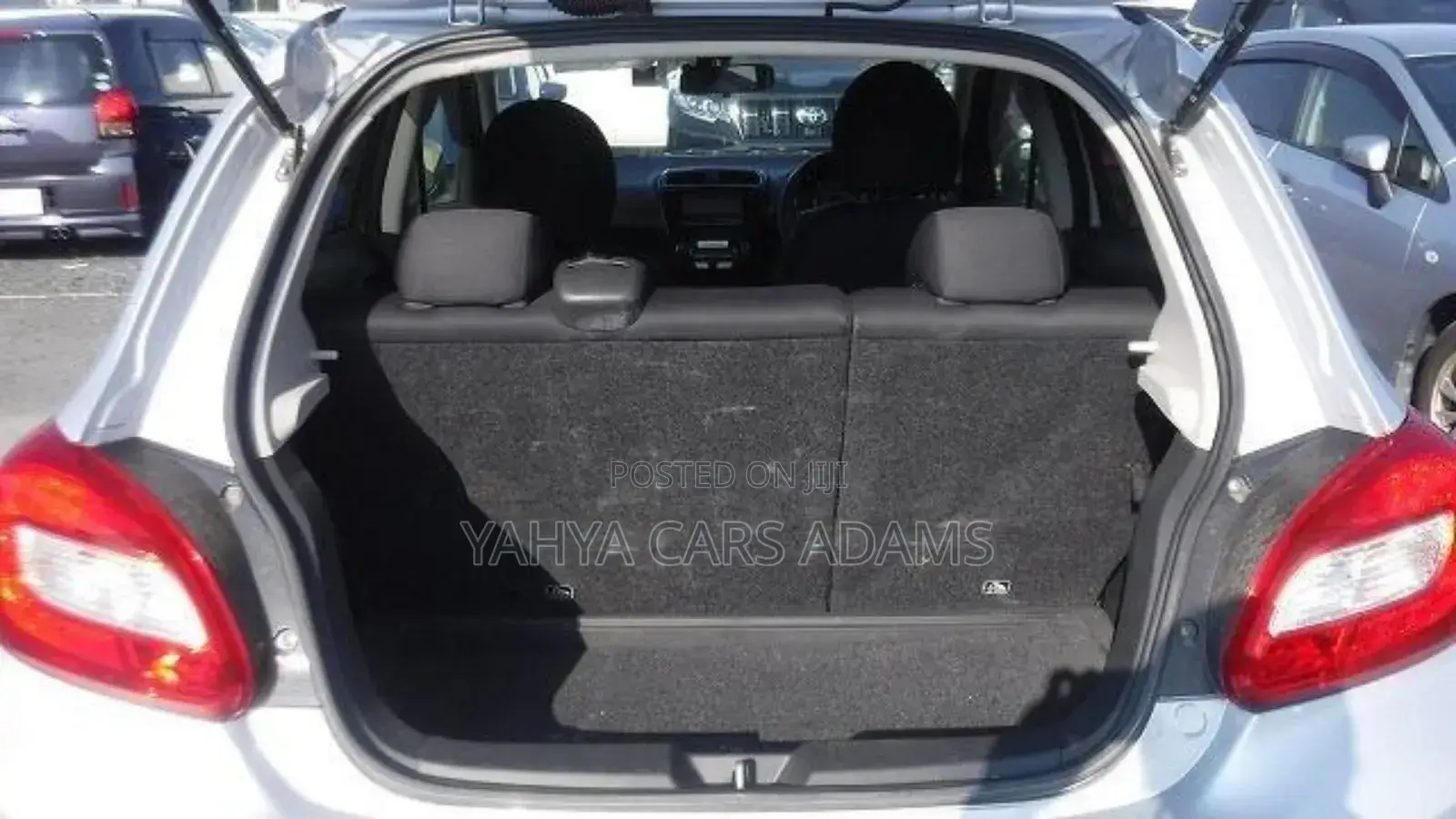 Mitsubishi Mirage 2018 Silver