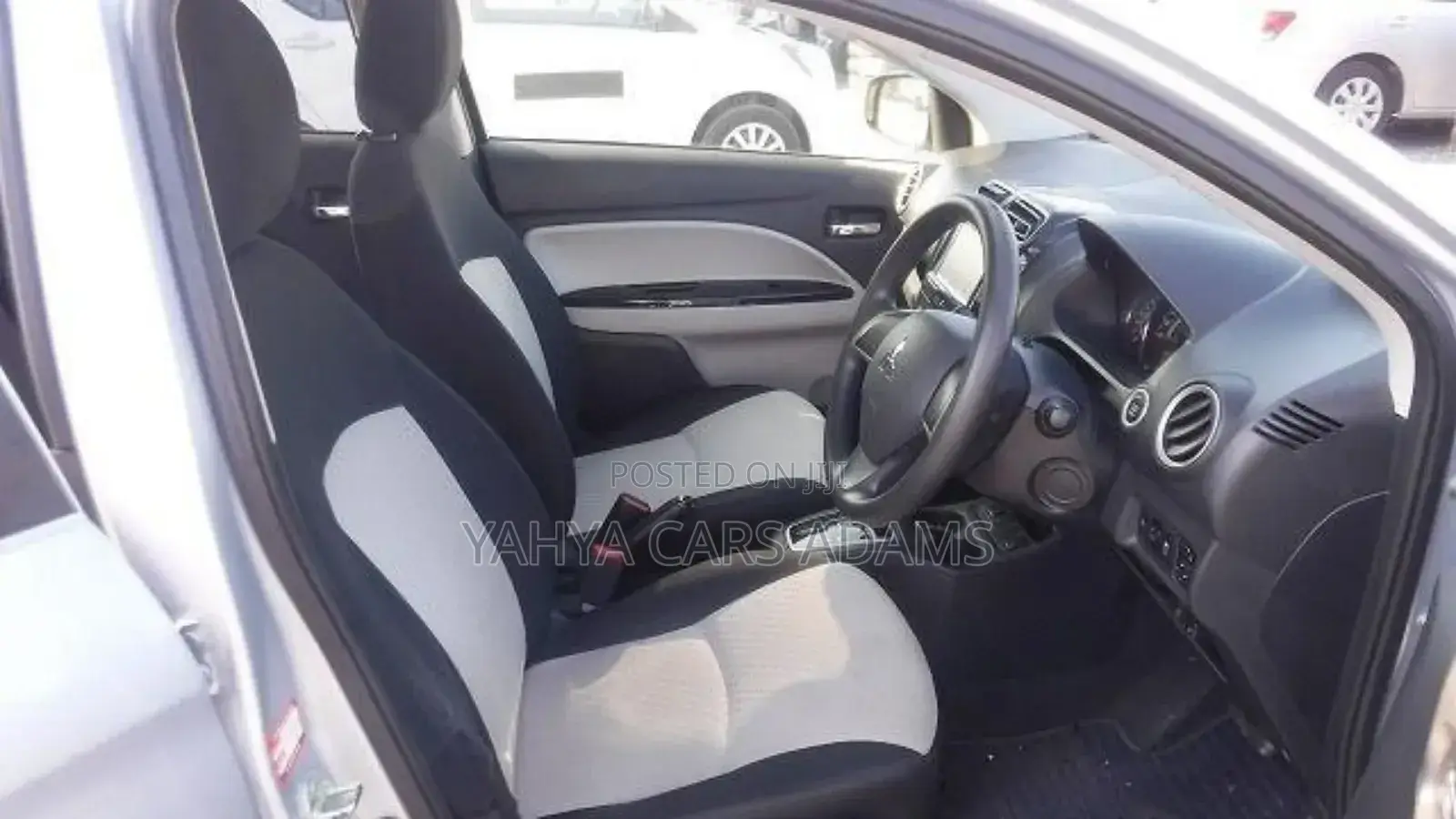 Mitsubishi Mirage 2018 Silver