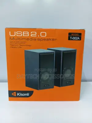 Kisonli High Quality Portable Usb Speaker T-002a