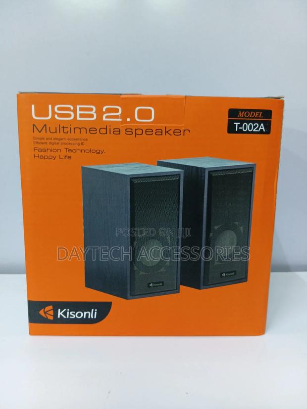 Kisonli High Quality Portable Usb Speaker T-002a