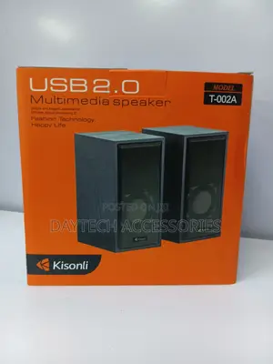 Kisonli High Quality Portable Usb Speaker T-002a