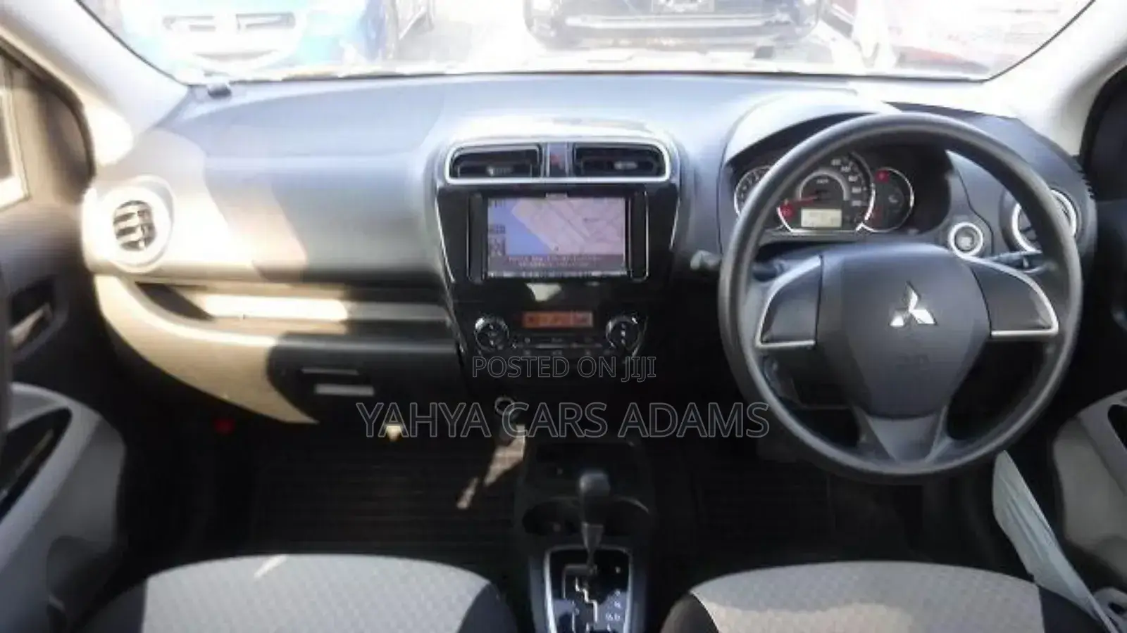 Mitsubishi Mirage 2018 Silver
