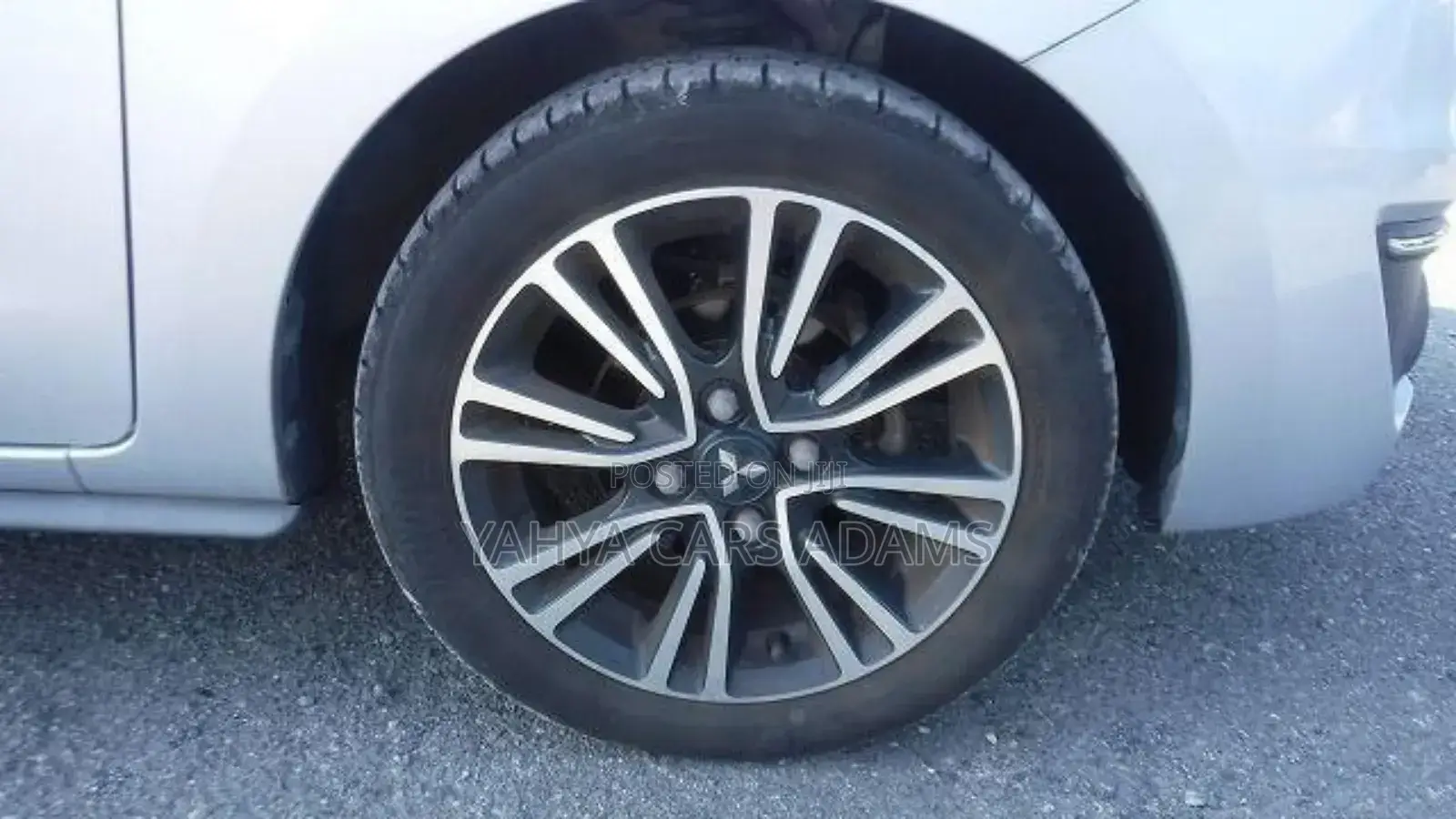 Mitsubishi Mirage 2018 Silver