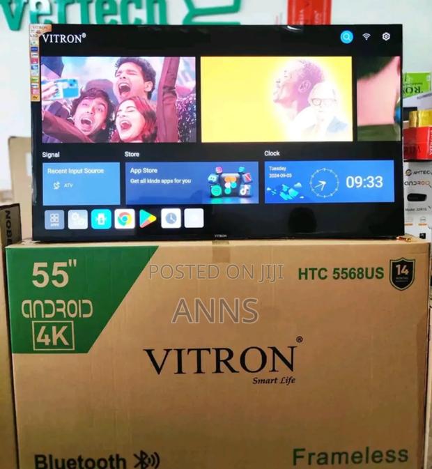 14 Months Warranty Vitron 55 Android Television - thumbnail 2