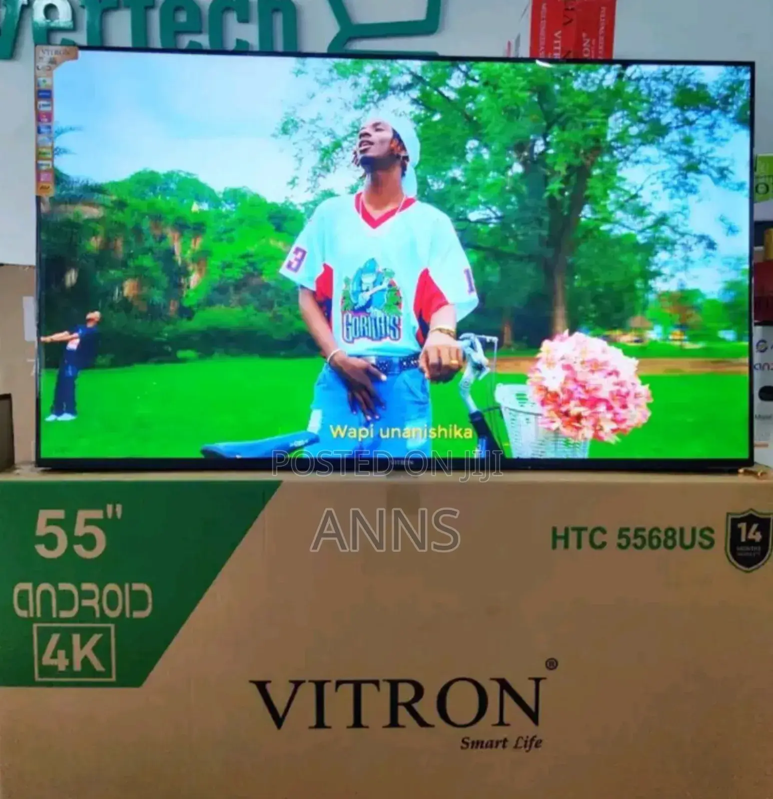 Good Working Vitron Company 55 Inch Android Television
