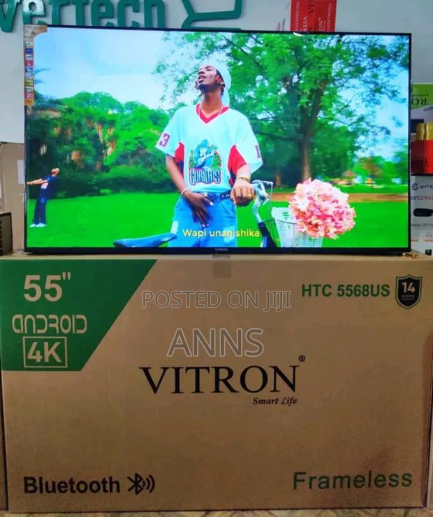 Good Working Vitron Company 55 Inch Android Television - thumbnail 3
