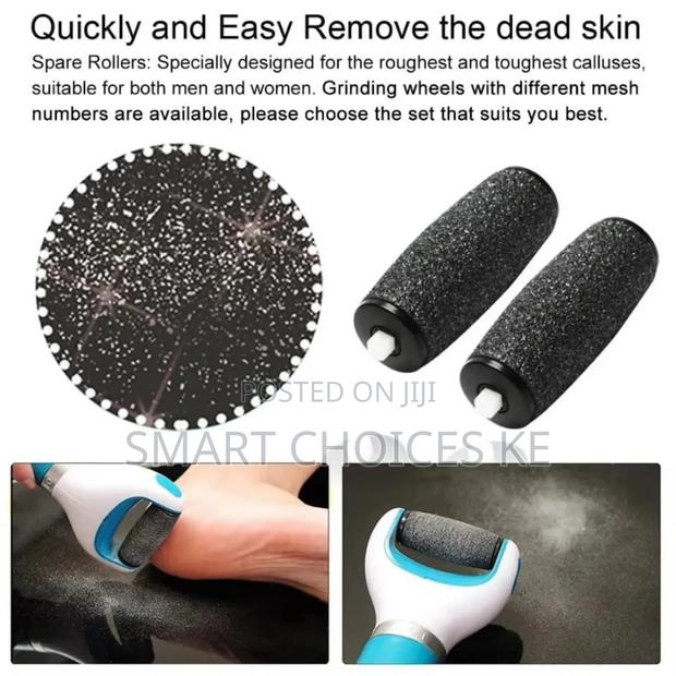 The Secret Cordless Electric Callus Remover