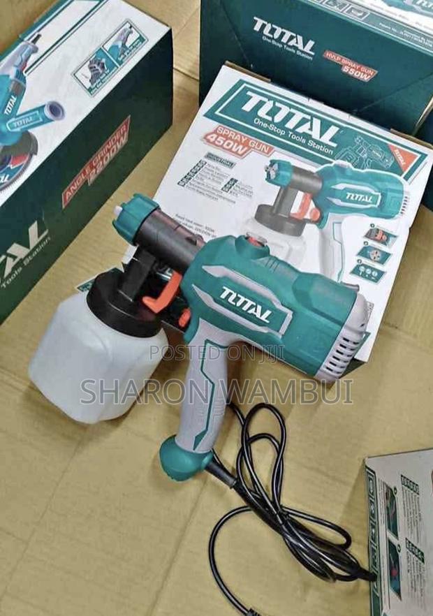 Total Spraygun 450w / Total Spray Paint Gun Machine