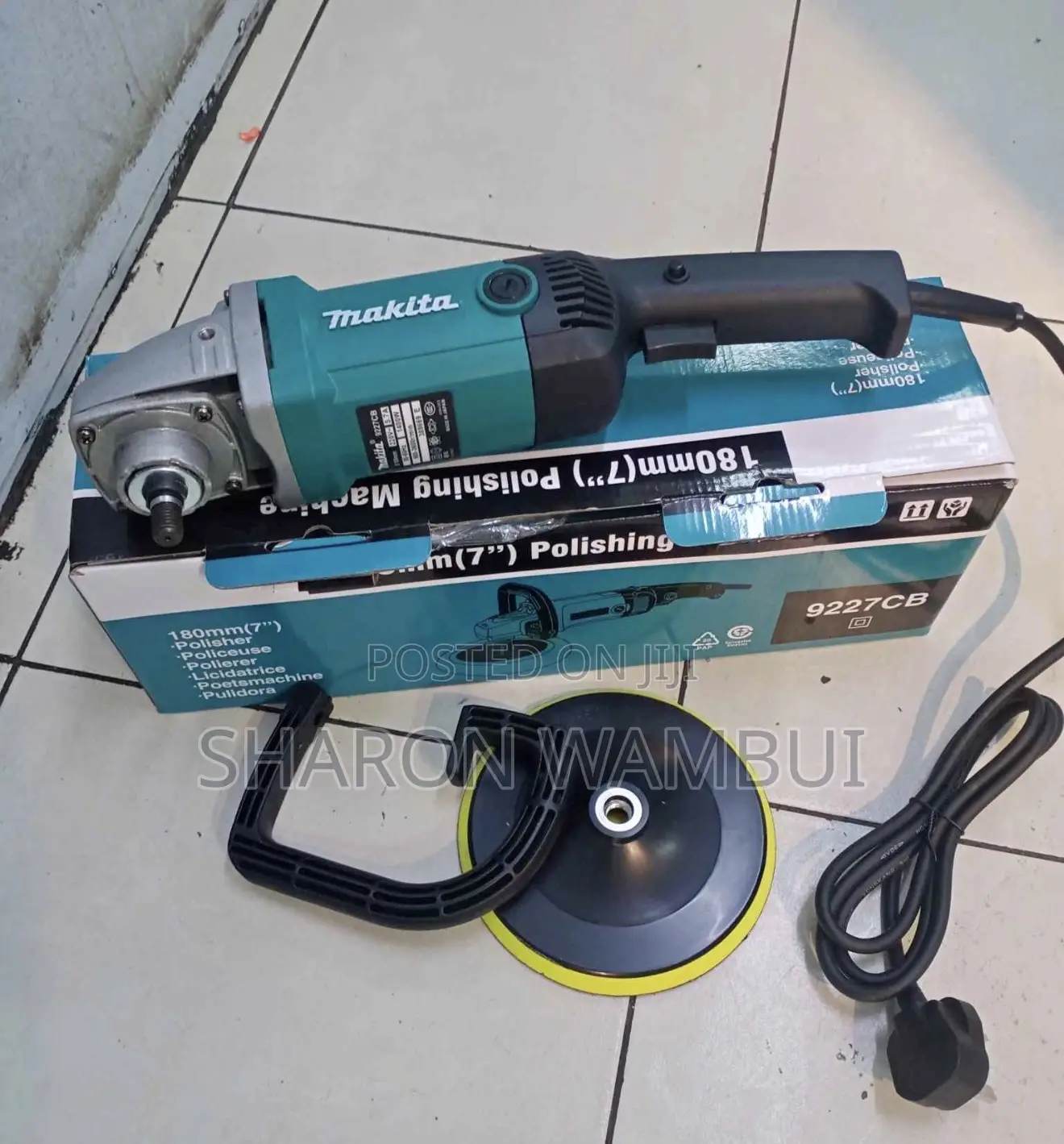 Makita Buffing Machine/ Makita Angle Polisher Machine/ Car Buffing