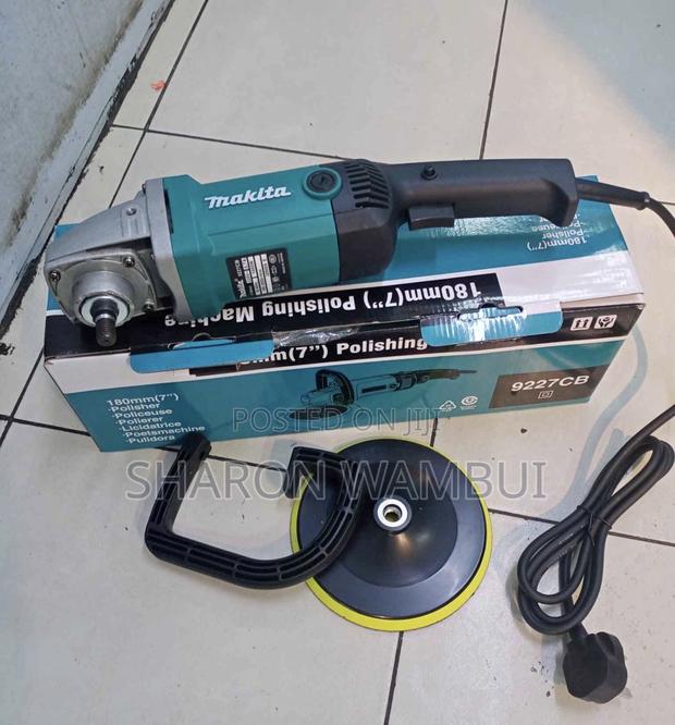 Makita Buffing Machine/ Makita Angle Polisher Machine/ Car Buffing