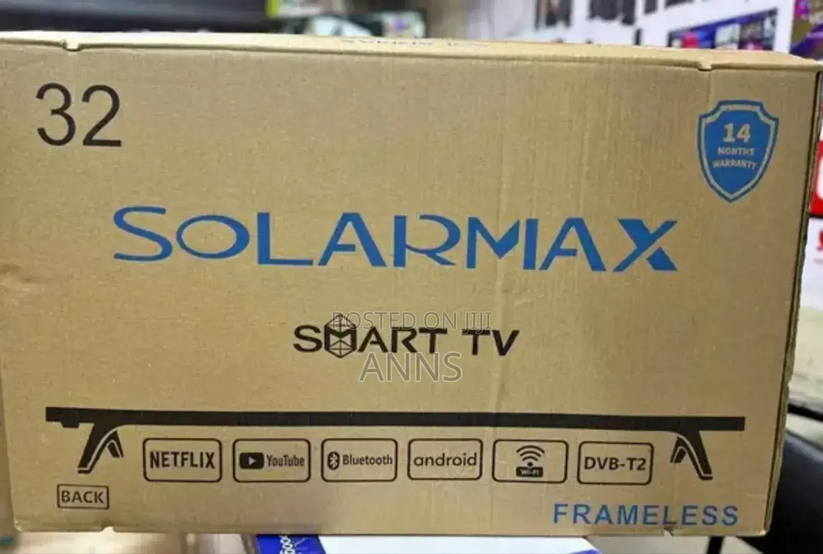 Solarmax 32 Inch Smart Tv Sa-6