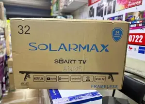 14 Months Warranty Solarmax 32 Inch Smart Tv