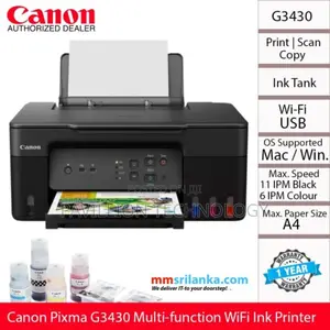 Canon G3430 3in 1