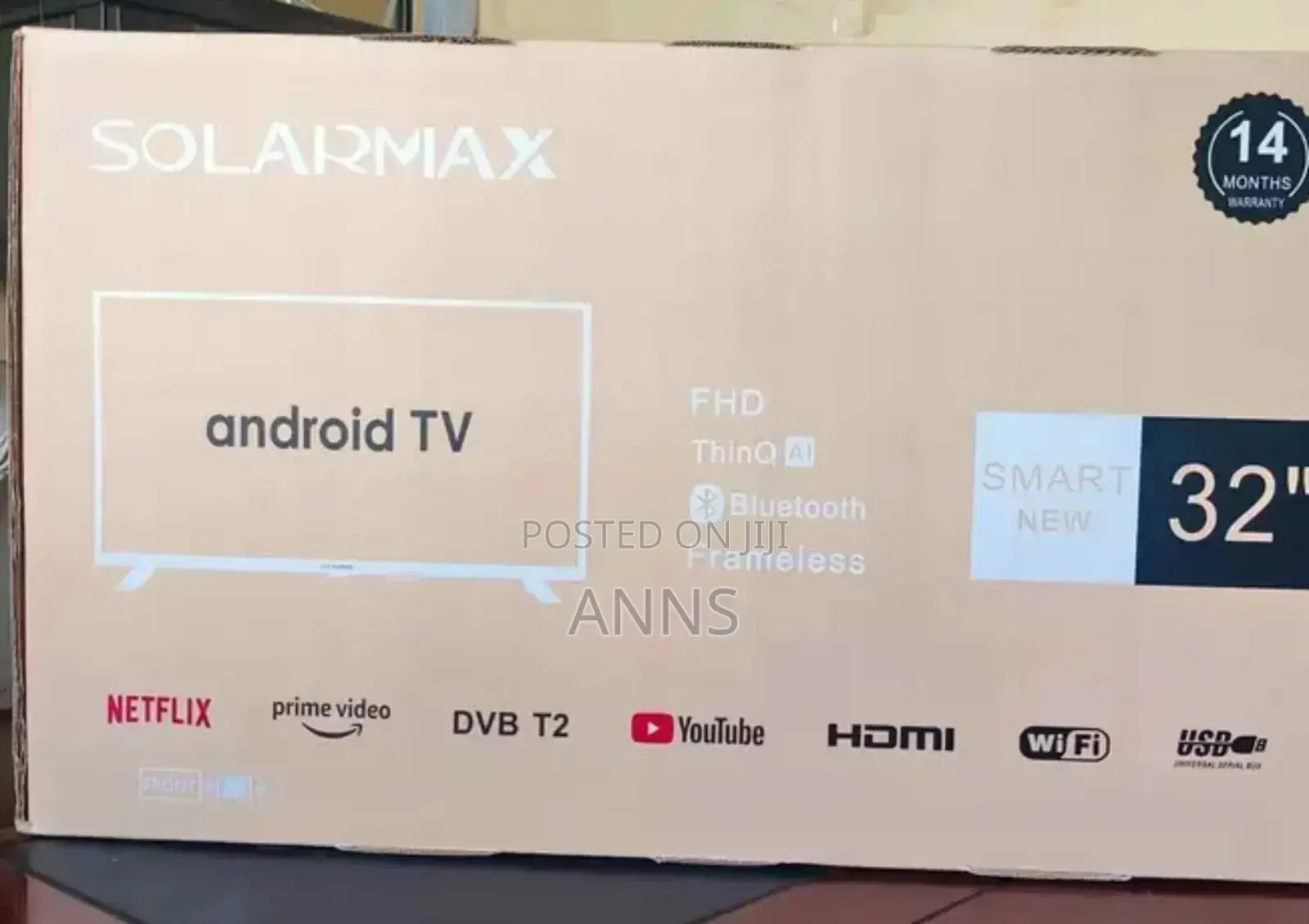 Thinq FHD Solarmax 32 Inch Smart Tv