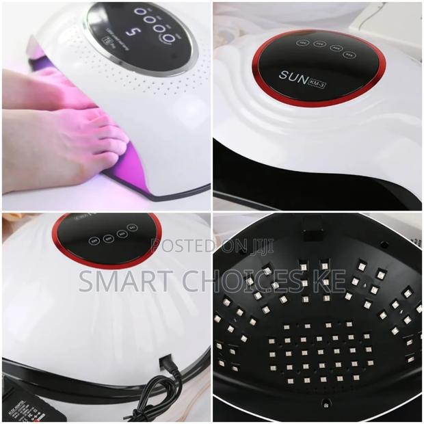 288w 2in1 Led Uv Nail Curing Lamp With 72led Lights