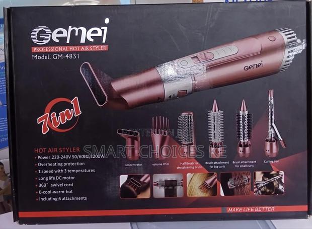Gemei Professional Hot Air Styler