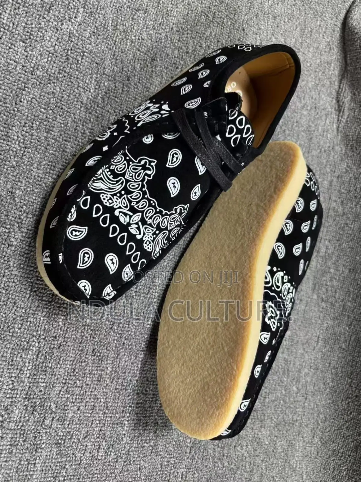 Clarks Unruly/Popcaan Shoes