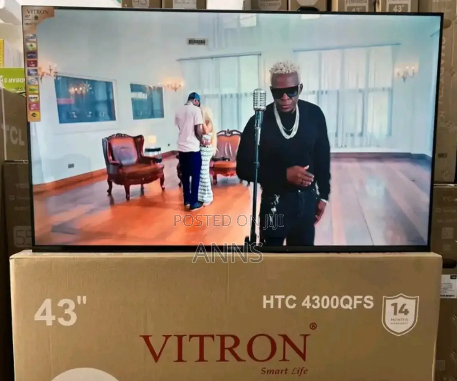 Full Hd Resolution Qled 43 Inch Tv