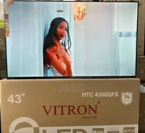 Built Decorder Vitron 43 Inch Android Tv