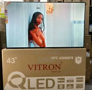 Built Decorder Vitron 43 Inch Android Tv