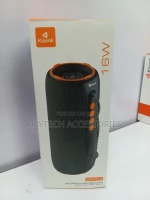 Kisonli Q22 Plus 16w Waterproof Portable Bluetooth Speaker