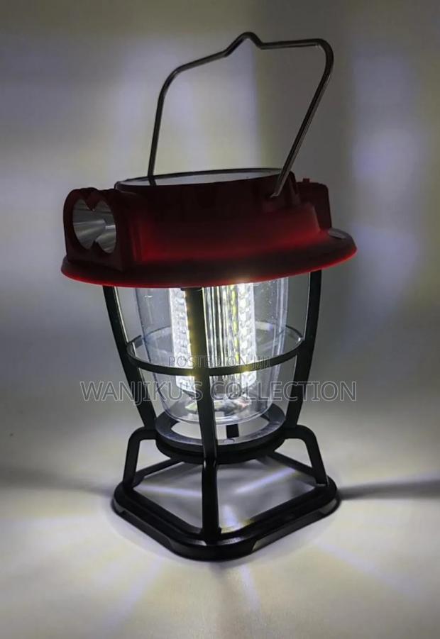 Modern Portable Solar Lantern - thumbnail 2