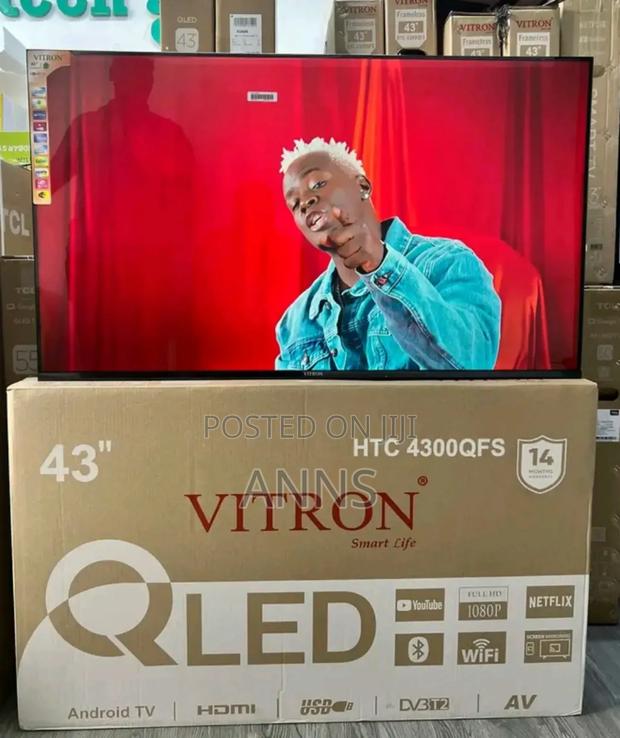 Bluetooth Connectivity Vitron 43 Inch Android Tv - thumbnail 2