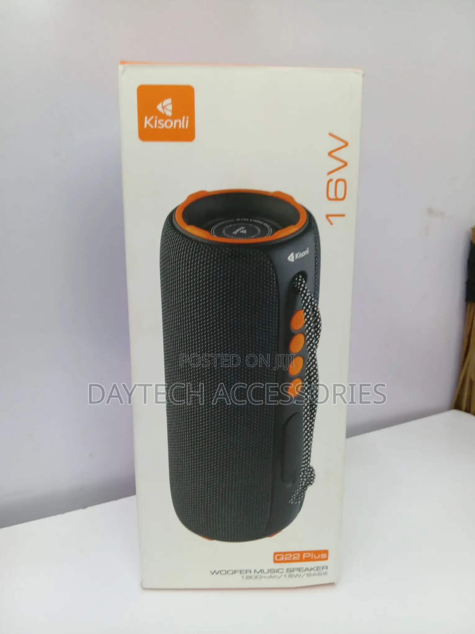 Portable 16w Mini RGB Led Wireless Outdoor Speaker