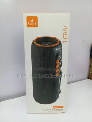 Portable 16w Mini RGB Led Wireless Outdoor Speaker