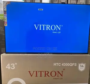 Usb Digital Media Player Vitron 43 Inch Smart Tv