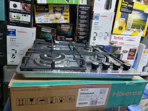 Hisense Built-in Kitchen Hob 60cm 4gas Burner(1wok) Automatic Ignition