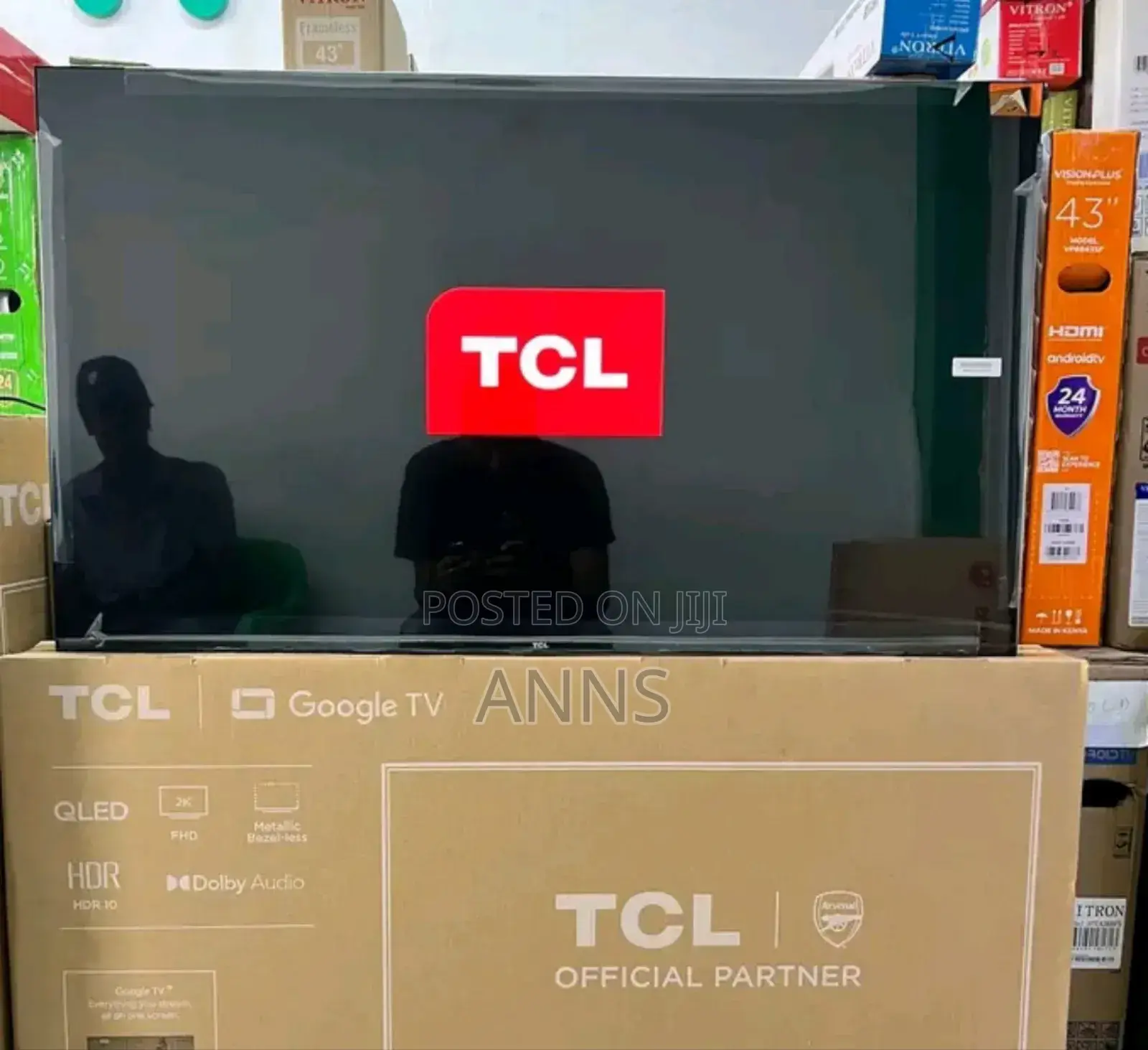 Ample Storage, TCL 43s5k 43-Inch Qled Google Tv Smart Android